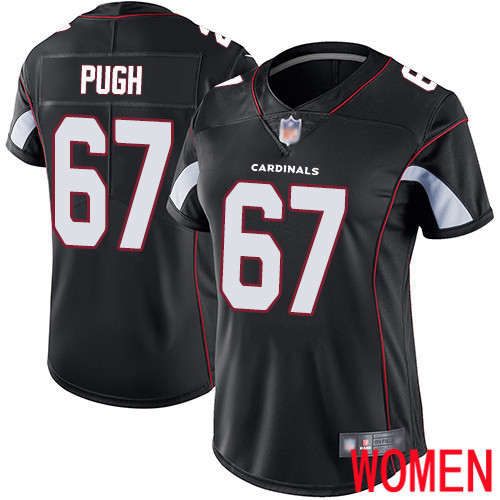 Arizona Cardinals Limited Black Women Justin Pugh Alternate Jersey NFL Football #67 Vapor Untouchable